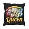 I Just Need To Play Bingo Nordic Throw Pillow Cover Home Decor Cushions for Sofa