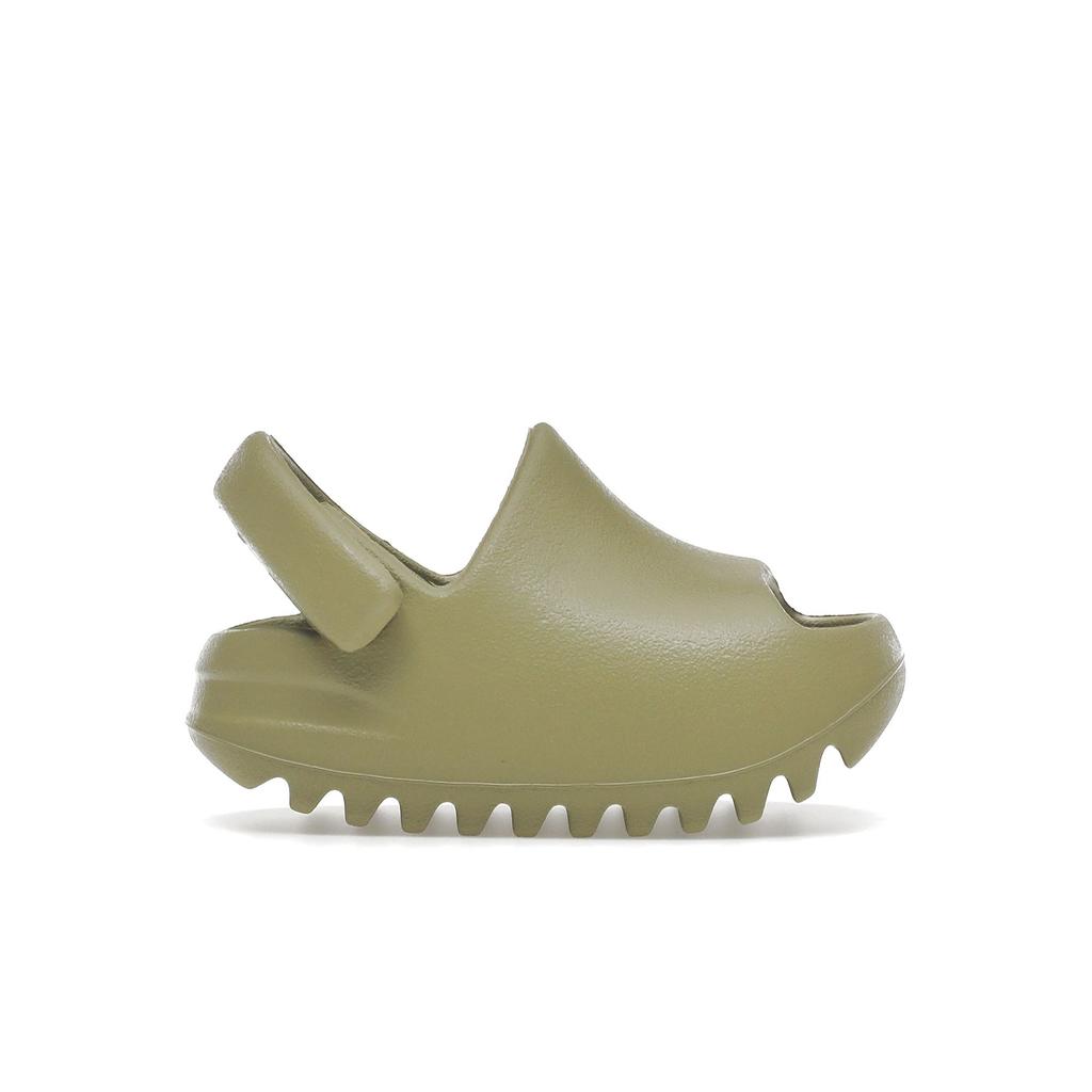 adidas Yeezy Slides Infants Resin 2022 Baby Sneakers Green FZ5900