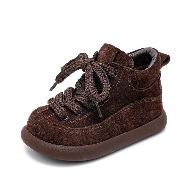 

Children s Birkenstock Autumn/Winter Genuine Leather Loafers - Soft Sole Casual Shoes for Girls & Boys Size 29 - Insole Length 18.9 cm