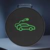 Spacious Inner Space EV Charging Cable Storage Bag Car Charging Cable Organizer Bag  Outdoor Use