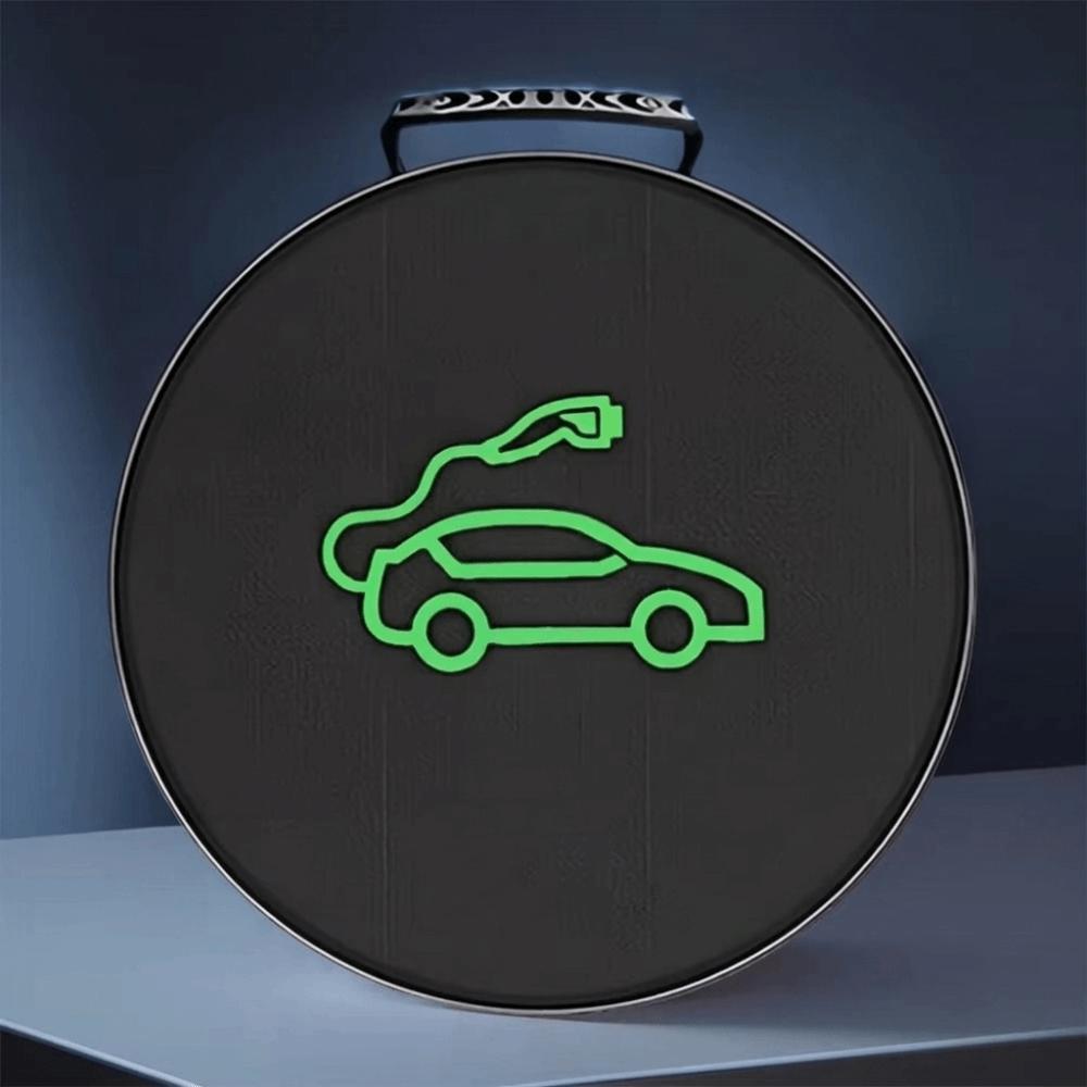 Spacious Inner Space EV Charging Cable Storage Bag Car Charging Cable Organizer Bag  Outdoor Use
