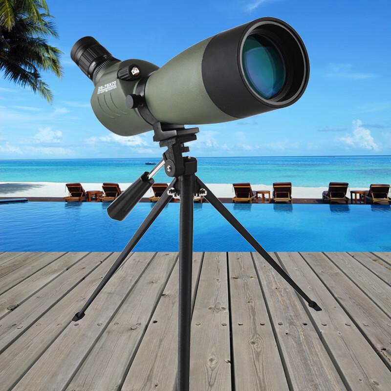 OIMG 25-75x70 HD Waterproof Bird Watching Spotting Scope