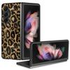 Case for Samsung Galaxy ZFold6 Z Fold 7 6 5 4 3 ZFold3 ZFold7 ZFold5 ZFold4 Back Phone Cover Fashion Leopard Pattern