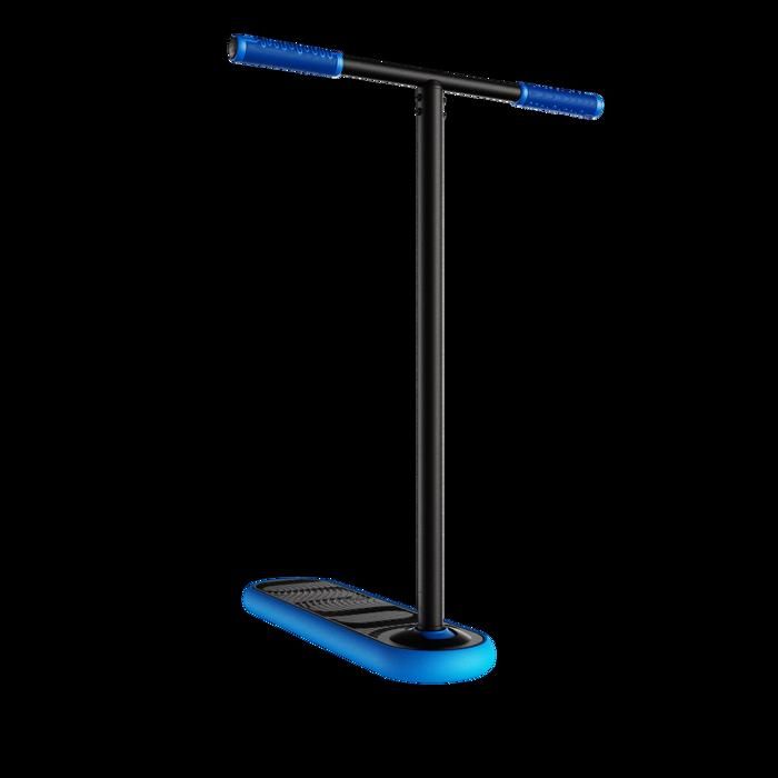 Trottinette freestyle - INDO - Pro V2 - Bleu/Noir - Aluminium - 12 ans et plus