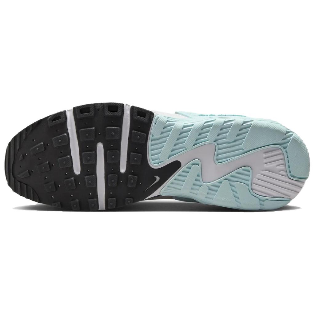Nike  Air Max Excee White Glacier Blue Women Sneakers Armory-Navy Black CD5432-131