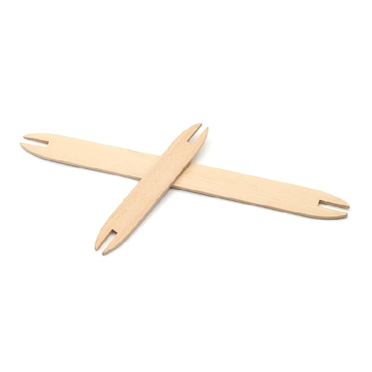 Pack Of 5 Wood Weaving Shuttles Weaving Sticks Knitting Tool For Crafting Knitting Sweater Scarf Tapestry