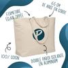 Sac isotherme Bazar d'une Maëlle d'amour | Glacière Souple Anniversaire Femme Fête des Mères Cadeau Mamie Noël Lunch Bag pour