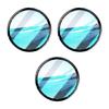 Pack of 3pcs High Transparency Protective Film Slim Design for 3S Watch Scratch Resistant Screen Film