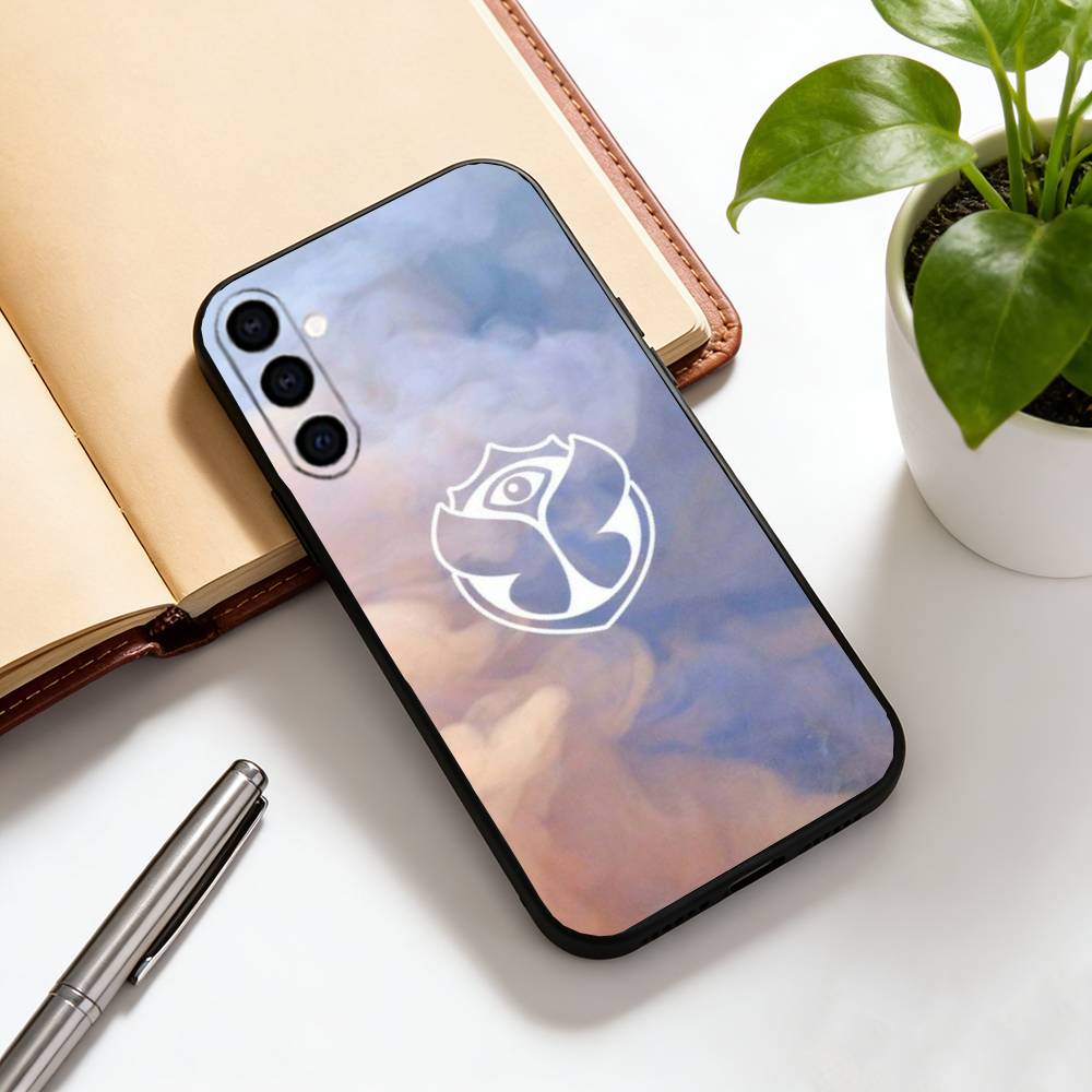 

Чехол для телефона Tomorrowland для Samsung Galaxy A73, A72, A71, A70, A53, A52, A51, Другие Мягкий Черный Чехол Samsung a73 5g