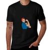 Rosie The Riveter TShirt Basic Short Sleeve Cotton Blend TShirt