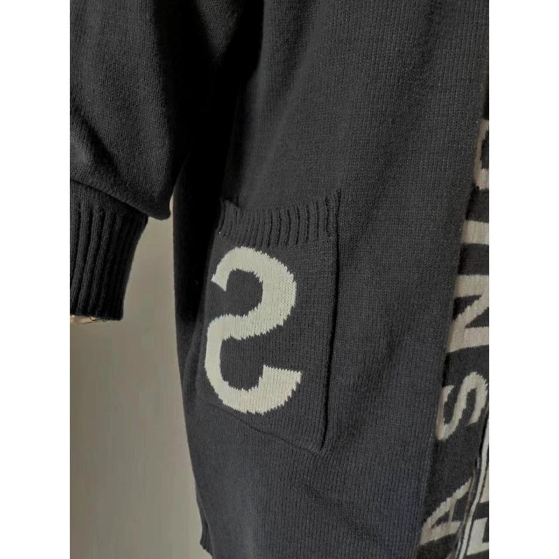 Women's Autumn and Winter Cardigan Hooded Knit Casual Warm Sweater