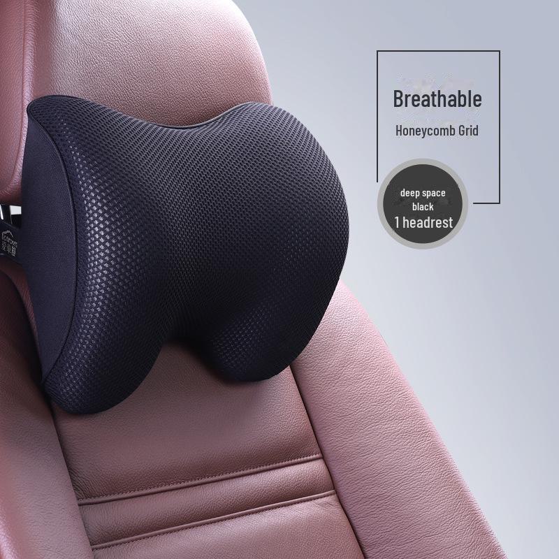 

Подголовник и поясничная поддержка из пеноматериала с эффектом памяти - Подушка для шеи и подушка для автомобиля I-603MS-B