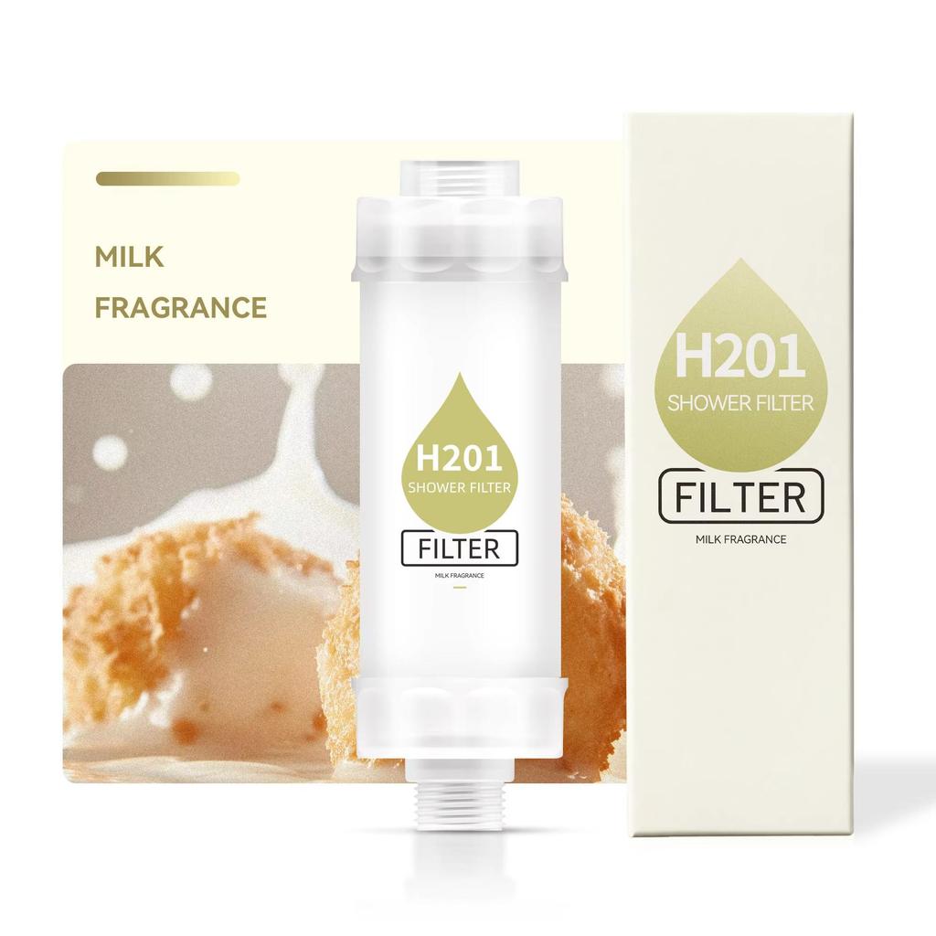 New Updated Scented Shower Filters,Vitamin C Aromatherapy Softener Purifier For Hard Water Removes Chlorine Bathroom Accessories