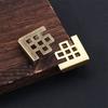 50Pcs Menus Corner Decorative Protectors Photo Frame Scrapbooking Albums Embellishment Corner Protector Brackets 16*16mm