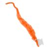 20 Pcs Furry Worm   Plush Material Cute     Compact Portable Fuzzy Worms for Party