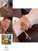Vintage Style Multilayer Resin Bracelet For Women Perfect For Summer 2024