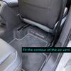 2 for VW Tiguan X RLINE Allspace MK2 2 II  2017 - 2022 Under Seat Footwell Air Duct Outlet Vent Grille Cover 2018 2019 2020 2021