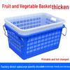 Heavy-Duty Rectangular Plastic Storage Baskets
