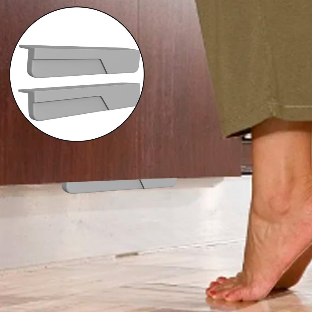 Modern Foot Operated Handle Silicone Foot Pull Handle Modern Furniture Handle Simple Installs for Trash Cabinet Drawer