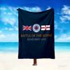 1pc Easy-Care Rangers FC Blanket, Perfect for Couch, Bed, Home, Travel & More, Warm & Durable Printed Blanket
