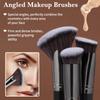 MAANGE Scatola Regalo Professionale 25 Pezzi Kit Pennelli Trucco Pennelli Bellezza Viso Occhi Per Fondotinta Correttore Ombretto Pennello Contouring