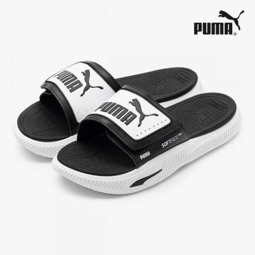 

Puma Galleria Puma Softride Pro Slide 24 тапочки на липучках 250