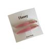 Acetate Willow Leaf Hair Clip - Gold Label, French Style, for Side Bangs, Women's High-End Accessory.