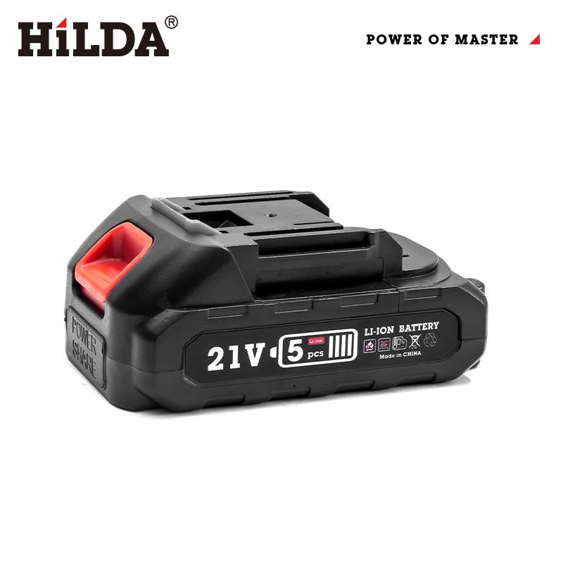 HILDA 21V 6-Zoll Lithium-Akku Poliermaschine für Autoaufbereitung und Wachsen
