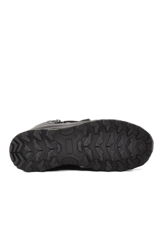 Men's Fashion Flat Heeled Booties Kaleo Black Black Fur Inside Outdoor Boots Shoes