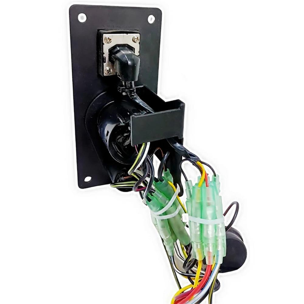Single Ignition Key Switch Panel Kit 06323-ZZ5-764 Fit For Honda Outboard Engine