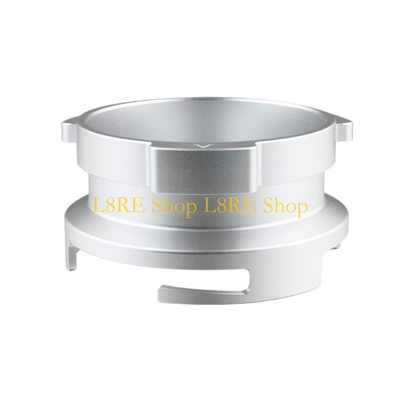 L8RE Aluminum Alloy Coffee Machine Handle Adapter Rings Coffee Machines Accessories