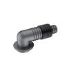 Anti-Odor Washing Machine Floor Drain Elbow Leak-Proof Drainage Fitting Accessories  Balcony