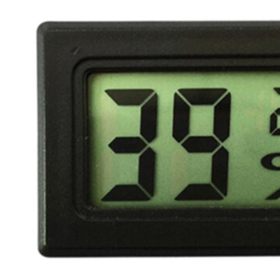 Thermo-Hygrometer Große Ziffern Hohe Genauigkeit Langlebig Mehrzweck Haushalts-Thermo-Hygrometer für Zuhause