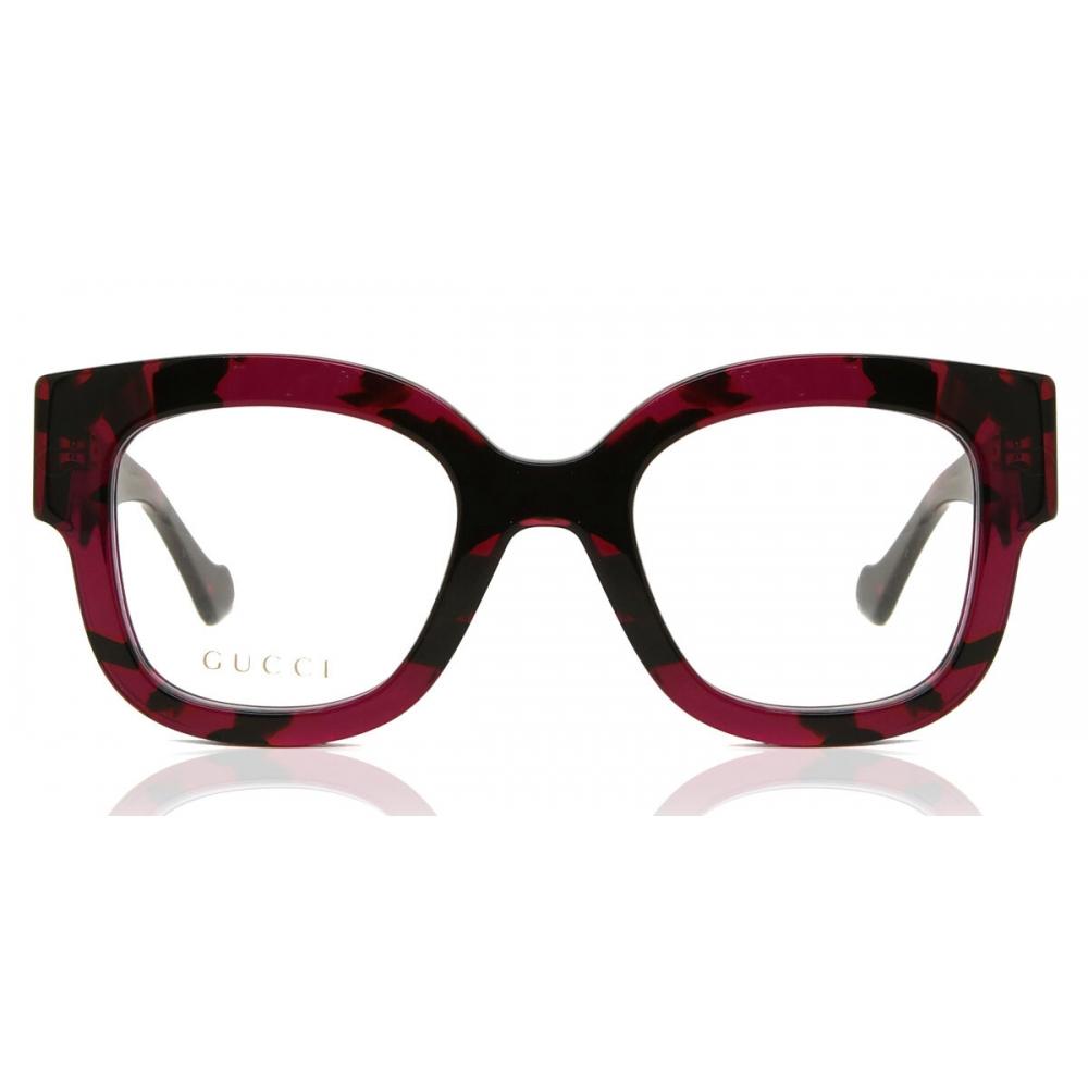 Gucci Gg1423o 003 Women Eyeglasses
