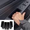 Car Side Door Storage Box For Volkswagen VW Golf 8  R Gti Gte Car Door Armrest Container Storage Box Accessories