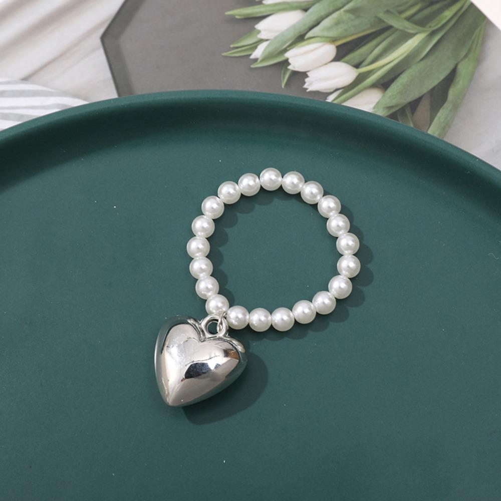 Crafts Dog Doll Pearl Collars Silver BJD Dolls Mini Pearl Chain  Doll Accessories