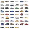 10/30/52pcs Retrofit Racing Sport Stickers  Car Graffiti Decal DIY Skateboard Helmet Bicycle Waterproof Cool Cartoon Sticker