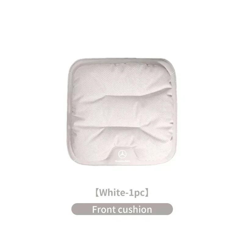 Car Seat Anti-slip Mats Velvet Cushion For Mercedes Benz AMG A B C E S Class A180 CLK CLA GLE W212 C200 C300 W204 W205 W169 GLC EK8