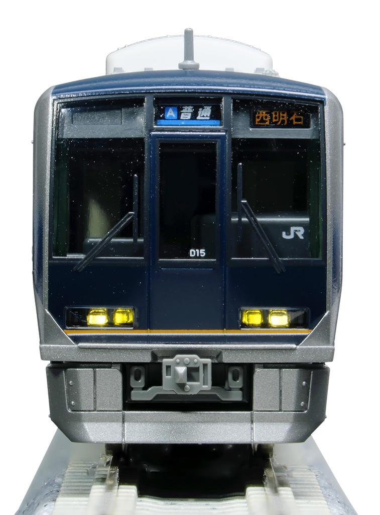 KATO N Gauge 321 Series JR KyotoKobeTozai Line Basic Set (3 Cars) Model Train 10-1837