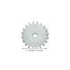 10 Pieces Transmission Gear Electric Train Accessories Single Layer for 1/87