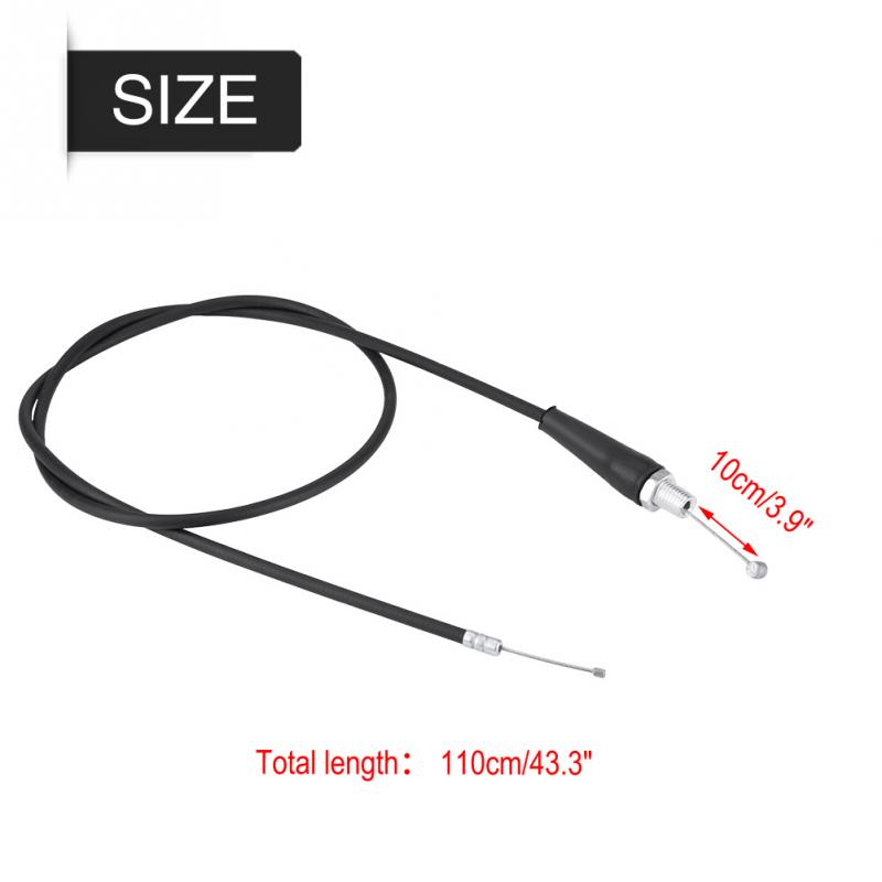 New Motor Trail Bike Motocross 110cm Straight Head Motorcycle Throttle Oil Cable Line for Pit Dirt For Motorcycle Accessories