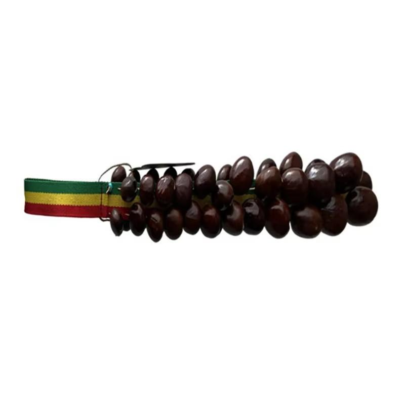 Fruit Shell Bells Outdoor Wind Chimes Hand Cranked String Bell Sound Healing Wind Chime Meditation Yoga Musical Instruments