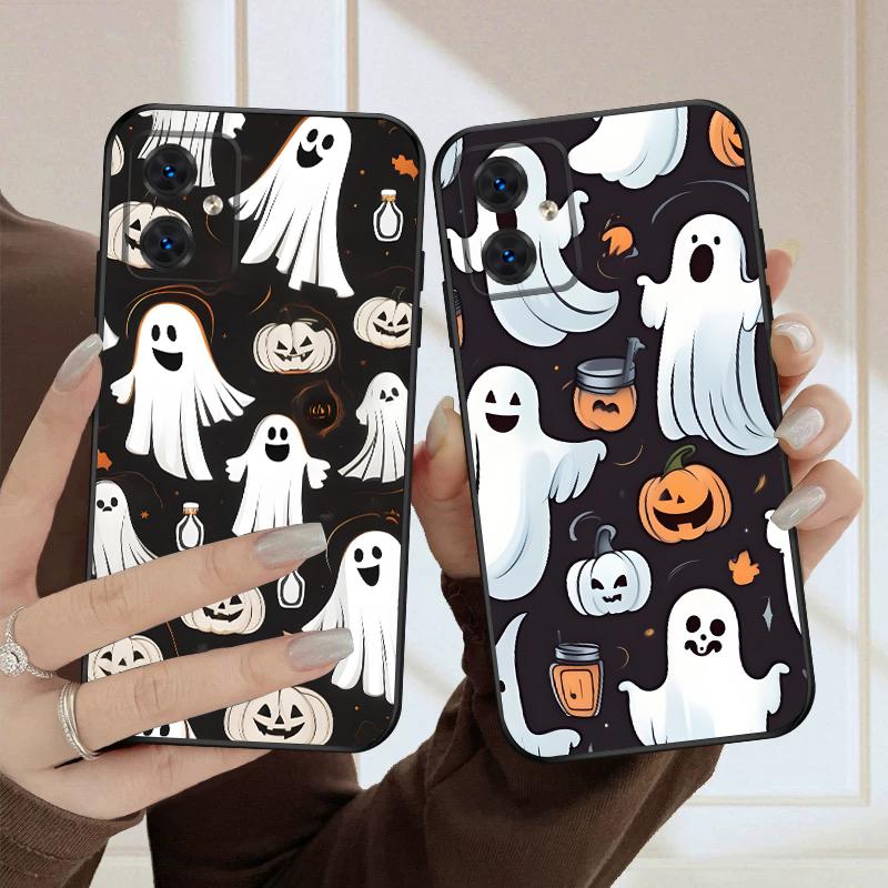 Am besten für Halloween Für Motorola Moto G04 05 14 15 24 34 35 54 55 75 84 85 Edge 40 50 Fusion 60 Fusion Silikon weiche Handyhülle