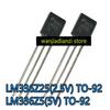 5pcs LM336-2.5V LM336Z25 LM336Z-2.5 TO-92 Voltage Reference/shunt - Adjustab LM336Z25(2.5V) LM336Z5(5V)