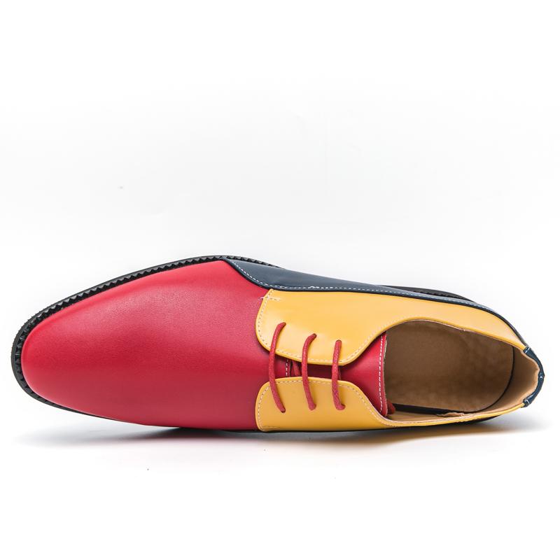 Fashion Leather Shoes For Man Genuine Leather Big Size Shoes High Quality Designer Formal Shoes Casual Shoes Fashion Business
