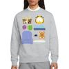 Garfield Unisex Adult Gift Set Sweatshirt