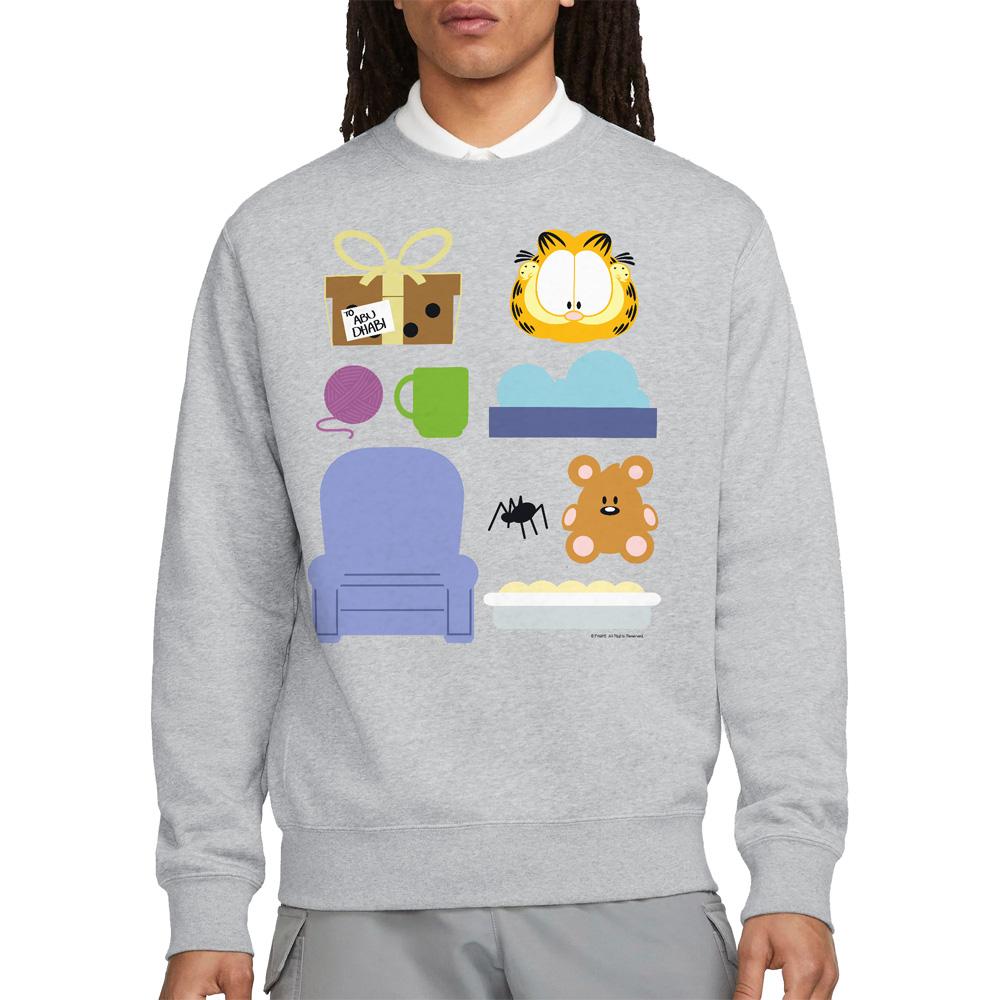 Garfield Unisex Adult Gift Set Sweatshirt