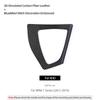 TPIC Carbon Fiber For BMW F20 F21 1 Series 2012-2019 Car Gear Shift Panel Trim Stickers Interior Tuning Auto Decor Accessories NM5