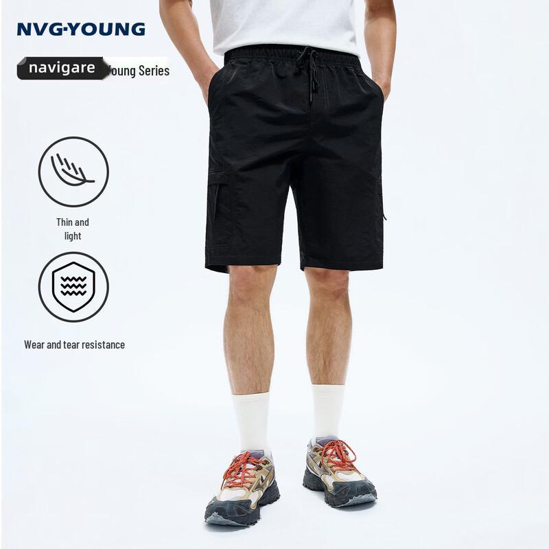 Navigare Men s Summer Cargo Shorts M
