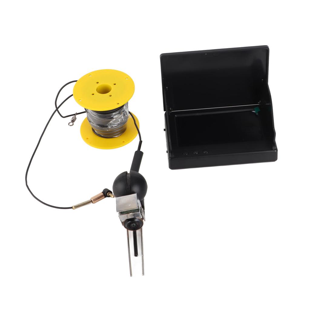 Underwater Fishing Camera 4.5inch Screen Infrared Night Vision 8000mah Battery IPS Display for Fishing Lake Boat Kayak